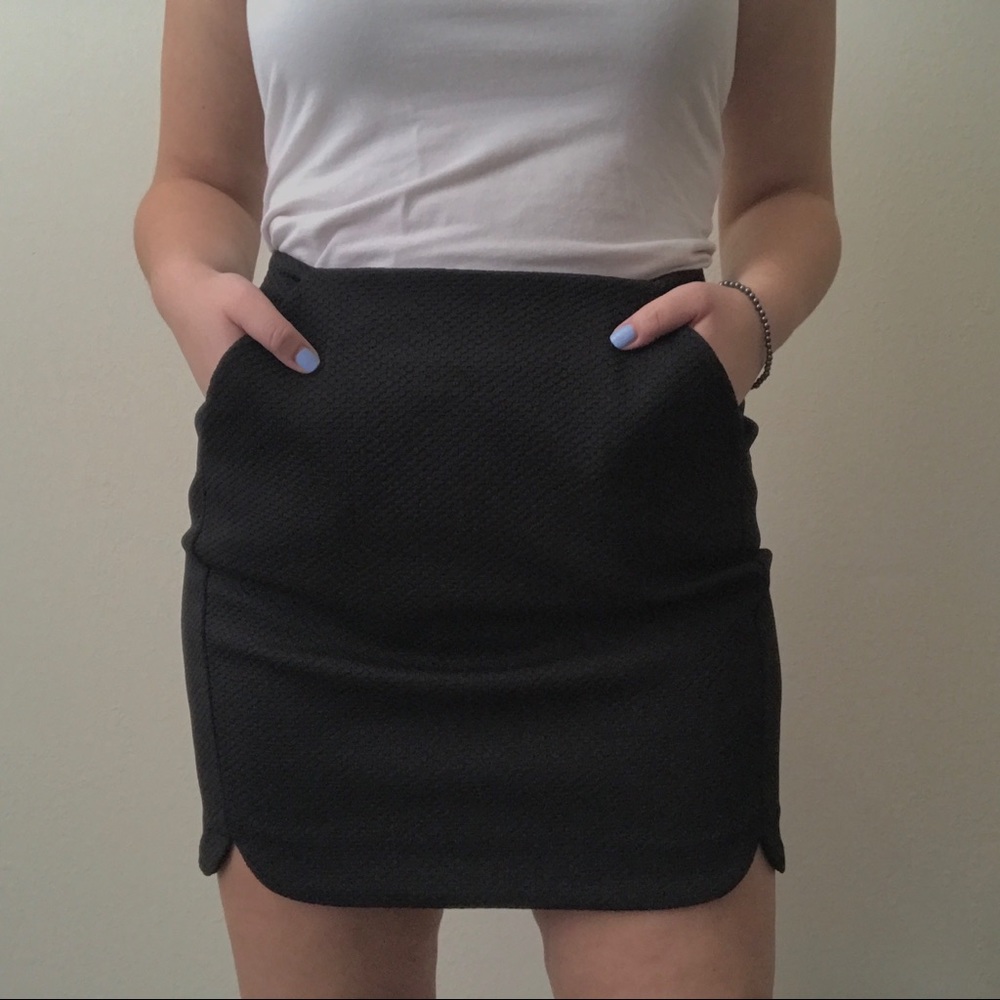 Black skirt